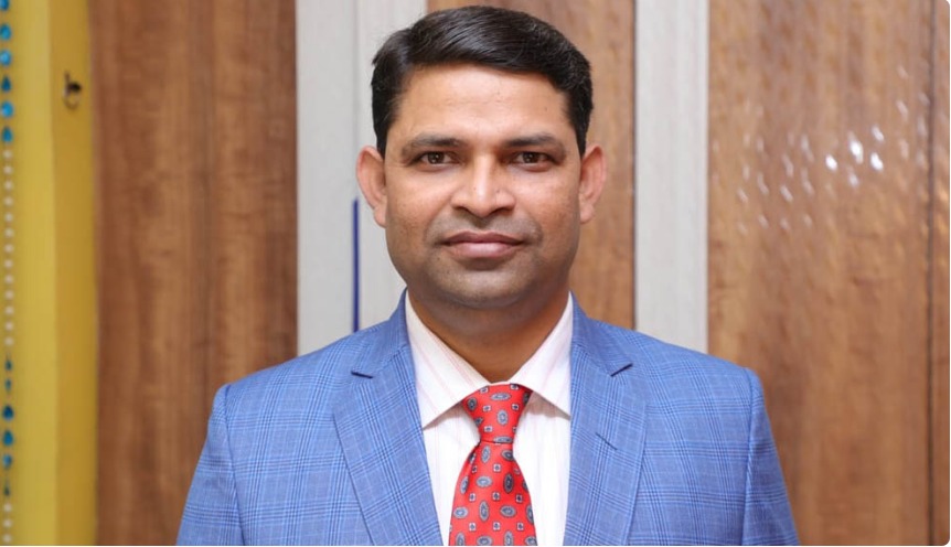 Dr. Sanjay Kumar Tiwari, Director(Patanjali Residential College for CIVIL SERVICES)